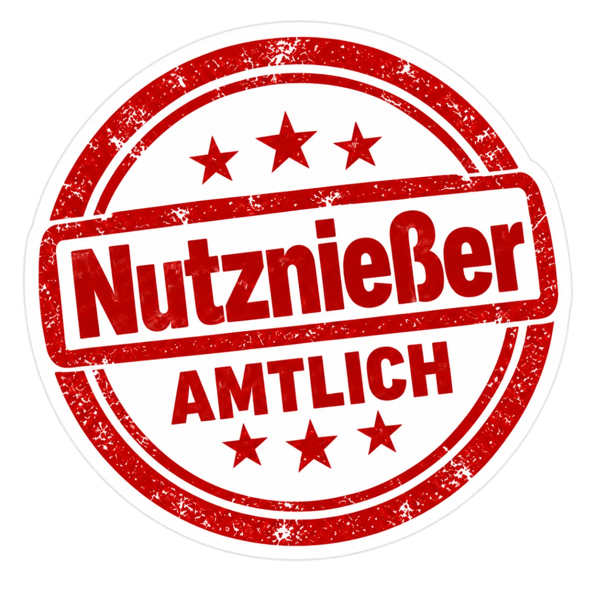 Nutznießer amtlich