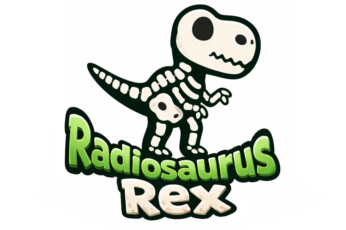 Radiosaurus rex Kopie