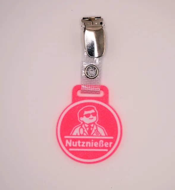 Nutznießer Ausweis-Clip – Arzt (Kopie)