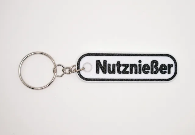 Nutznießer Schlüsselanhänger