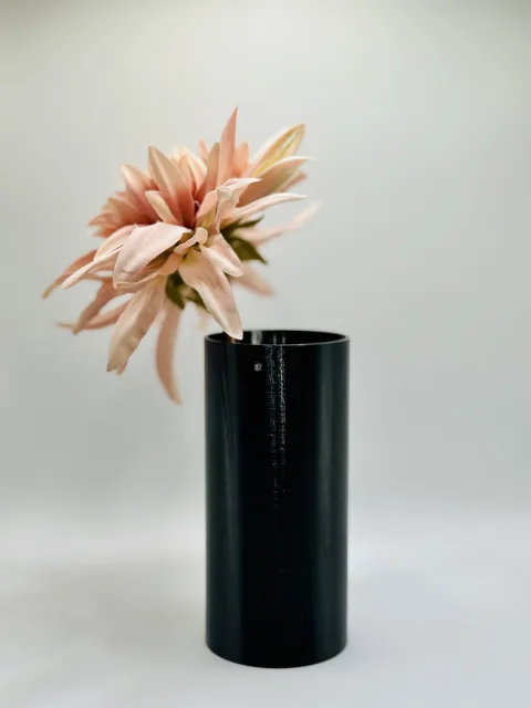 Einsatz für Grabvase 15,5 cm H, 7,3 cm Ø, Vase für Grab, Dekovase