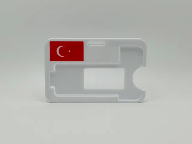 Türkei Tragerahmen