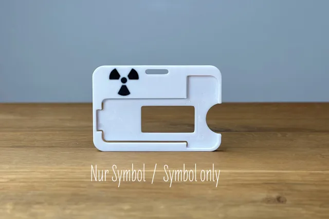 Individualisierter Tragerahmen nur Symbol