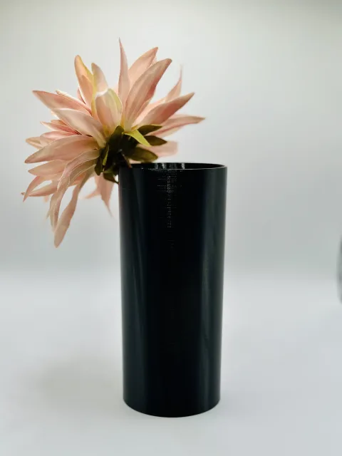 Einsatz für Grabvase 18,5 cm H, 8,4 cm Ø, Vase für Grab, Dekovase