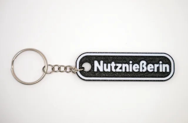 Nutznießerin Schlüsselanhänge