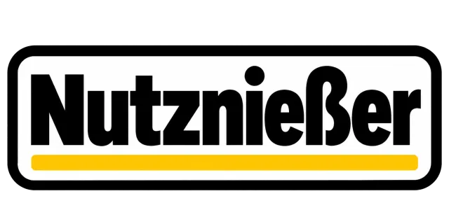 „Nutznießer“ Sticker – Classic Statement Design