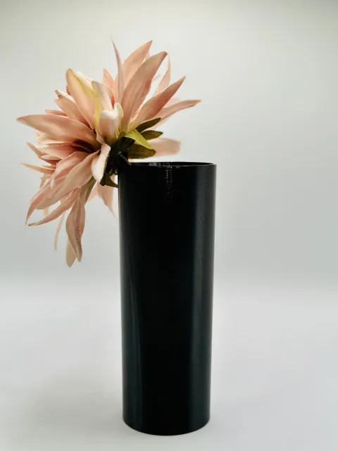 Einsatz für Grabvase 19 cm H, 7,2 cm Ø, Vase für Grab, Dekovase