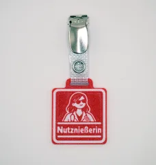 Nutznießerin Ausweis-Clip – Ärztin