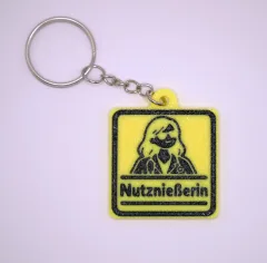 Nutznießerin Schlüsselanhänger – Ärztin