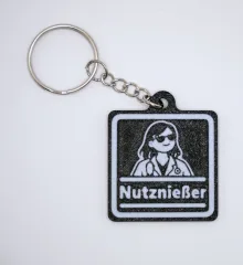 Nutznießer Schlüsselanhänger – Ärztin