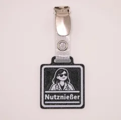 Nutznießer Ausweis-Clip – Ärztin