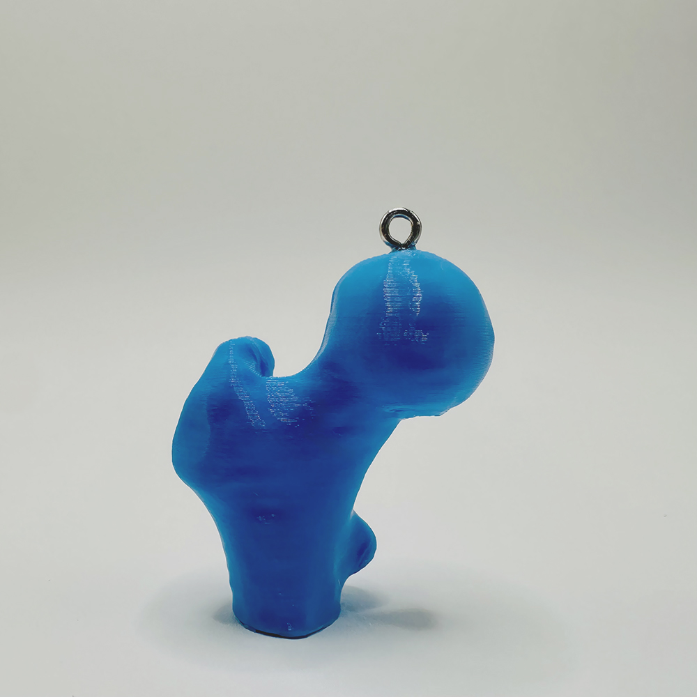 Mini-Hüfte mit verschiedenen Anhängern