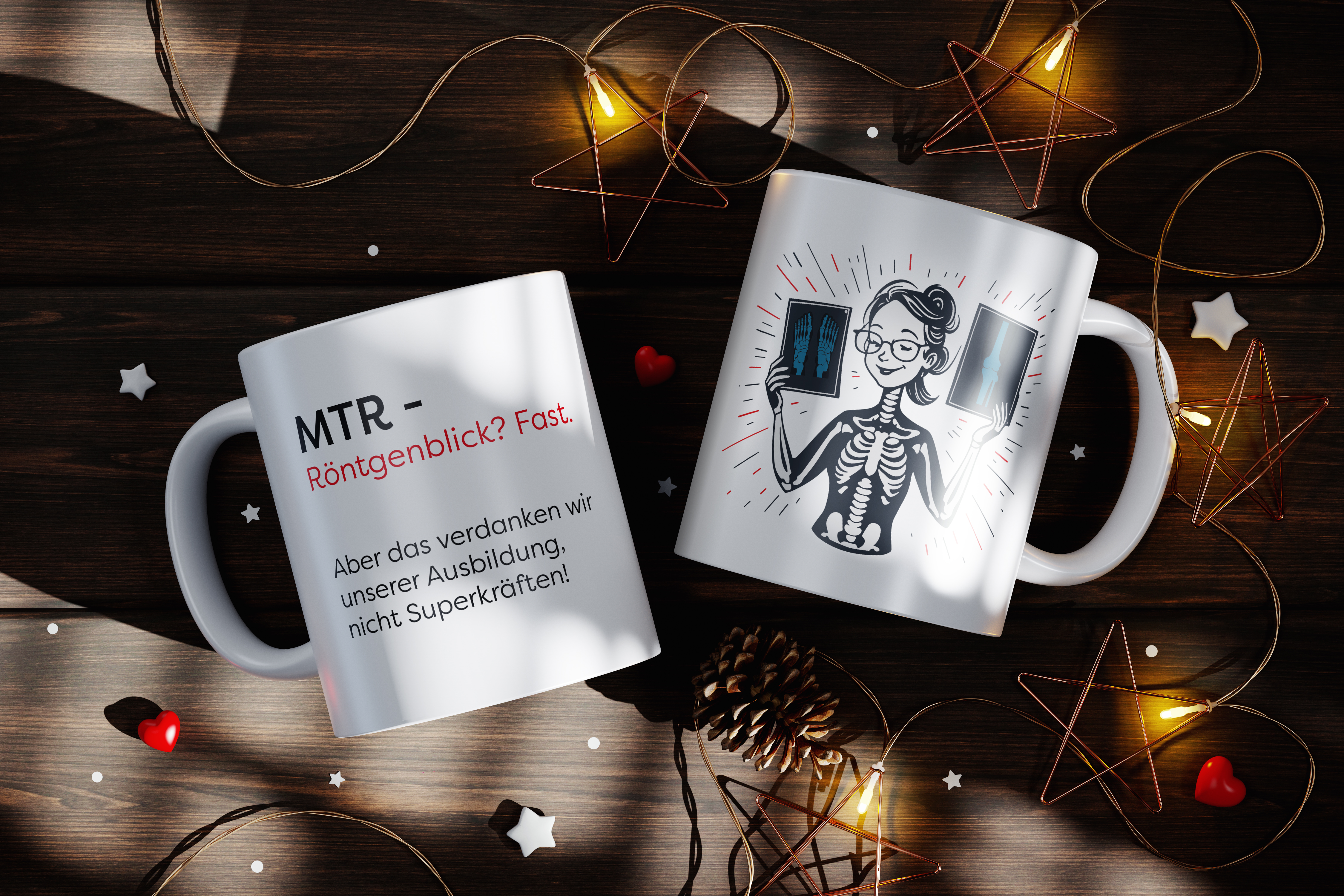 "MTR-Röntgenblick? Fast." – Für die echten Held*innen hinter den Bildern!