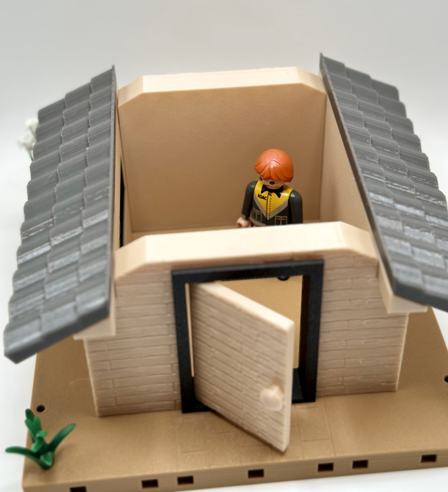 Gartenhäuschen Erweiterung Playmobil