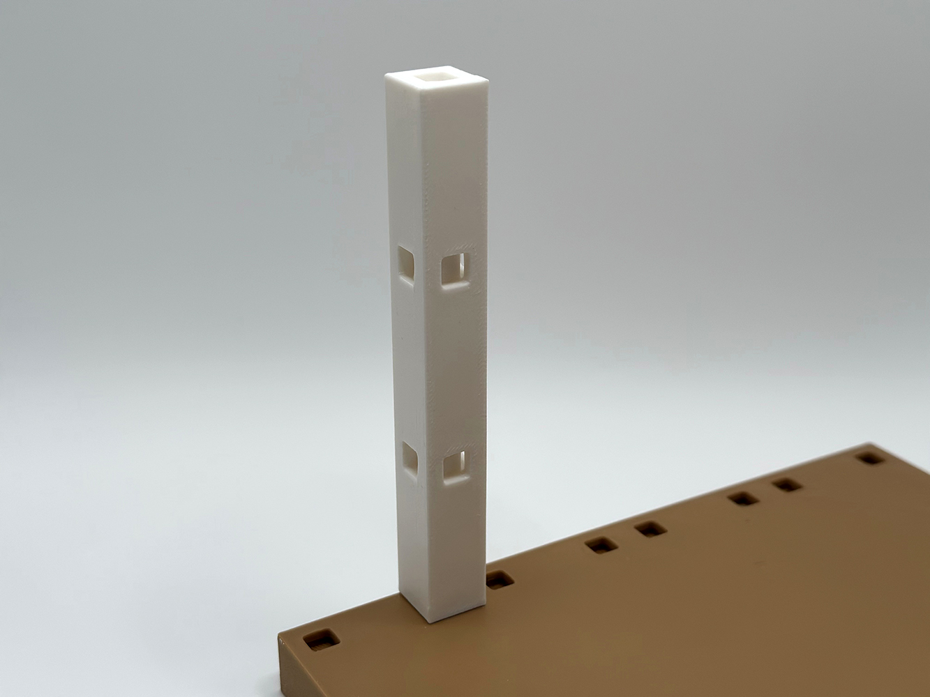 Pfosten 120mm / Verbinder für Playmobil
