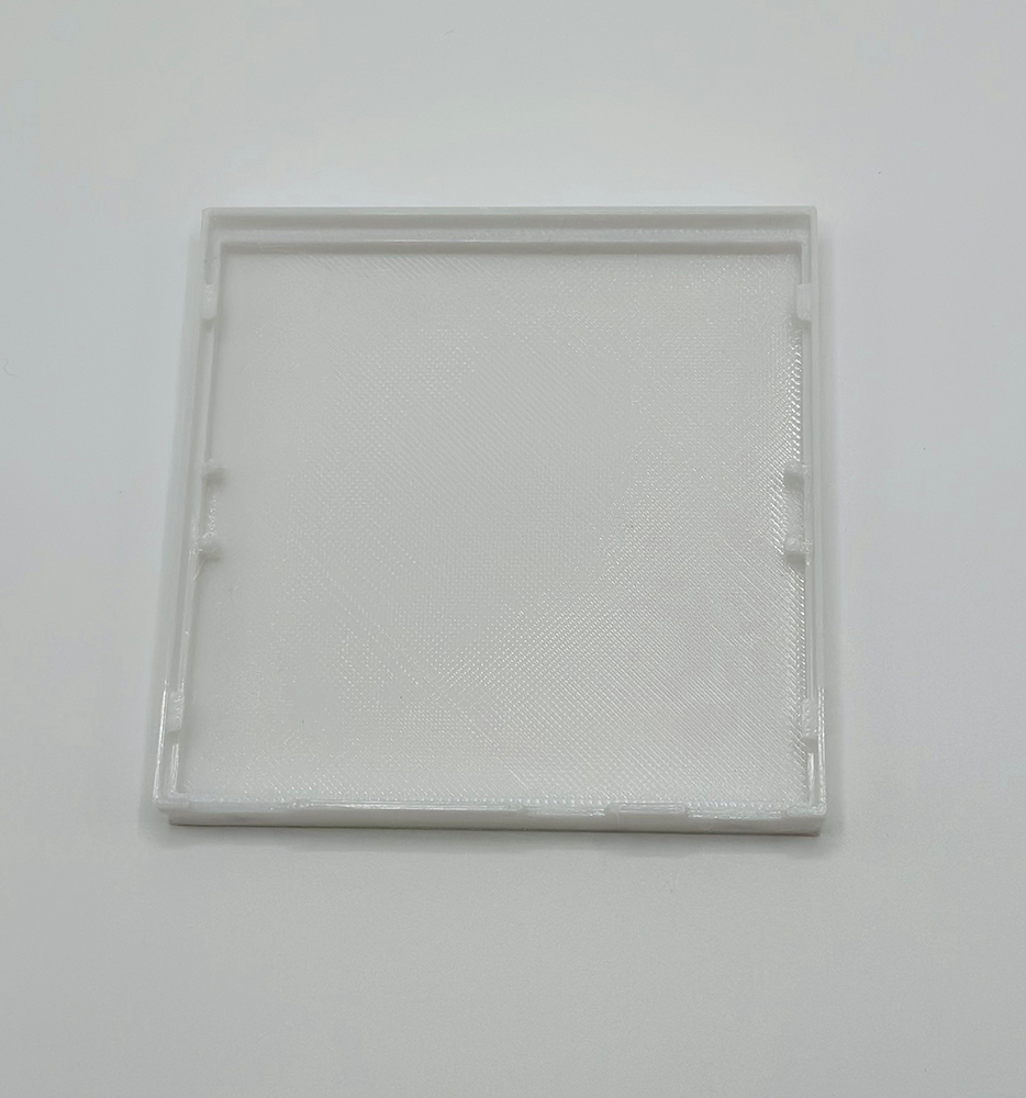 Schale für die Rückseite von der Velux Integra Funk-Wandschalter KLI 310, 311, 312, 313 - bis Jahr 2021  Schale für die Rückseite von der Velux Integra Funk-Wandschalter KLI 310, 311, 312, 313 - bis Jahr 2021