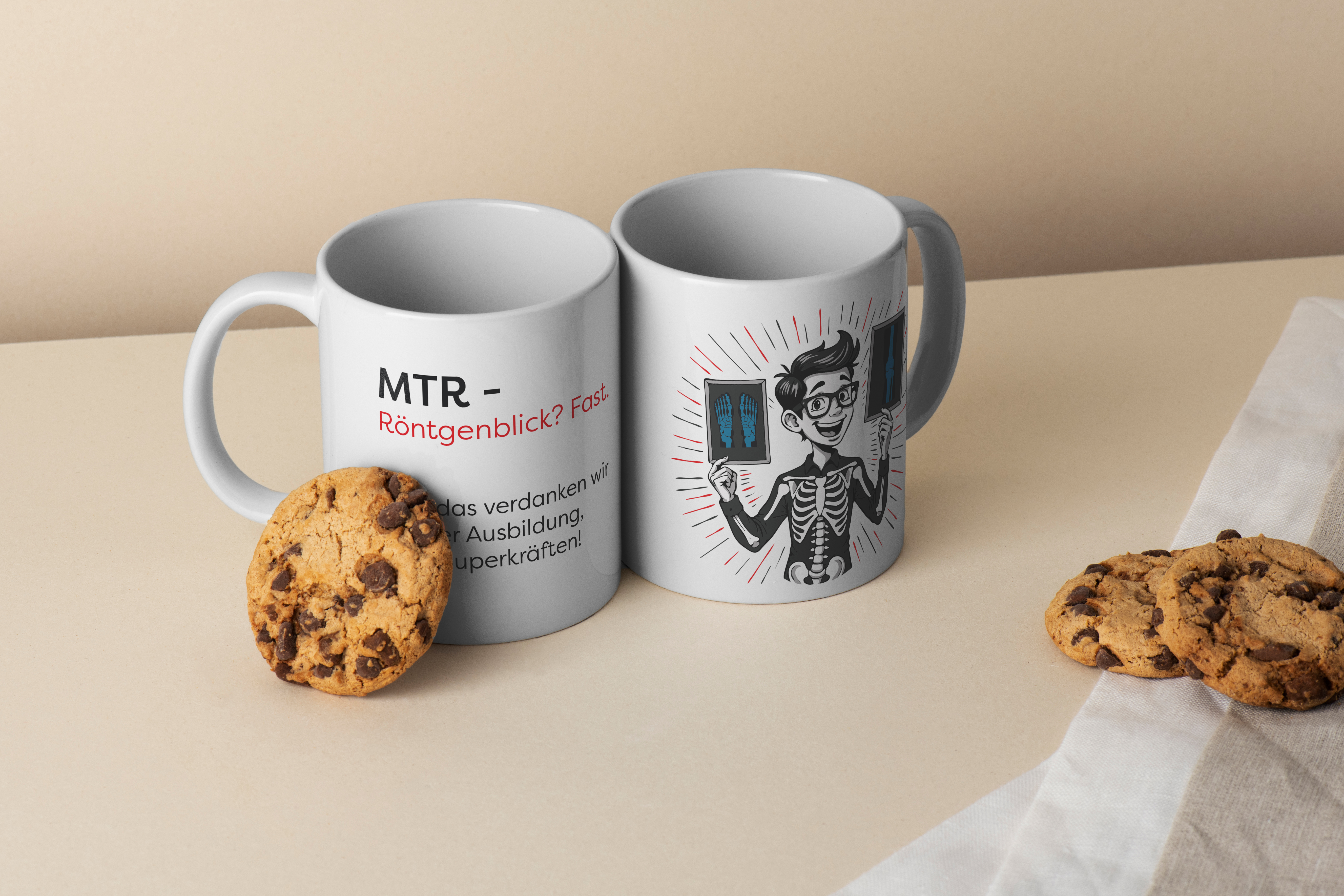 "MTR-Röntgenblick? Fast." – Für die echten Held*innen hinter den Bildern!