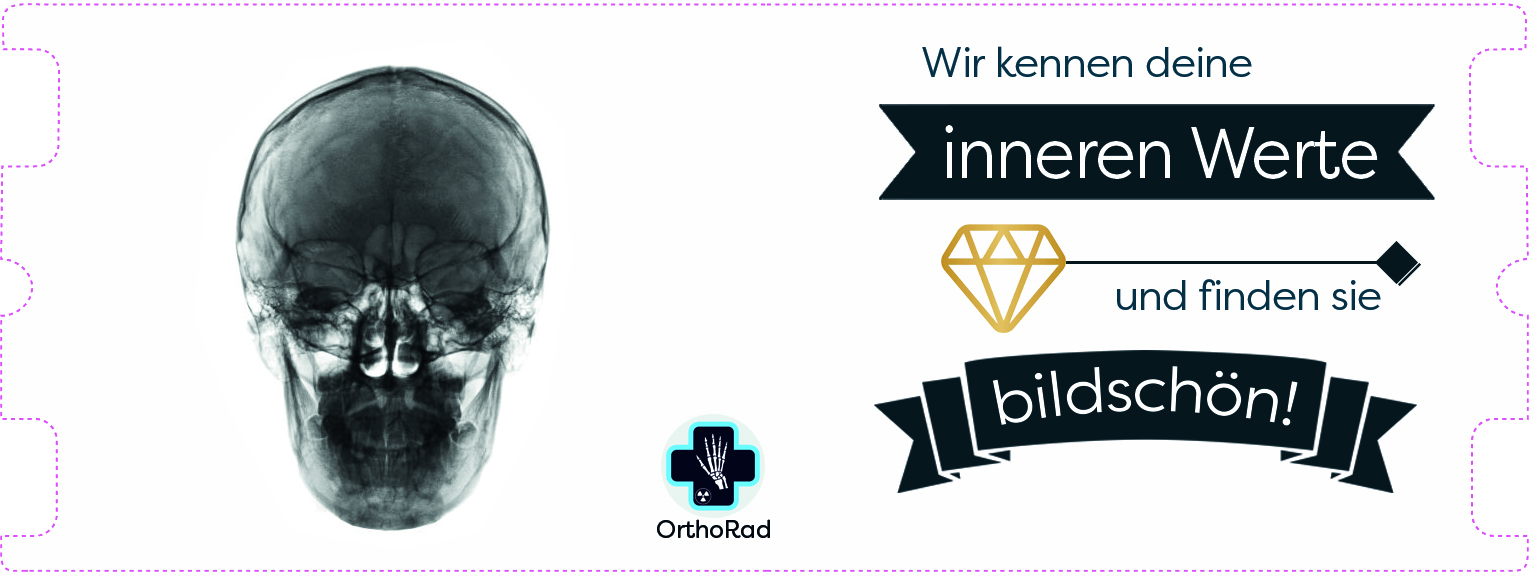 Wir kennen deine inneren Werte und...