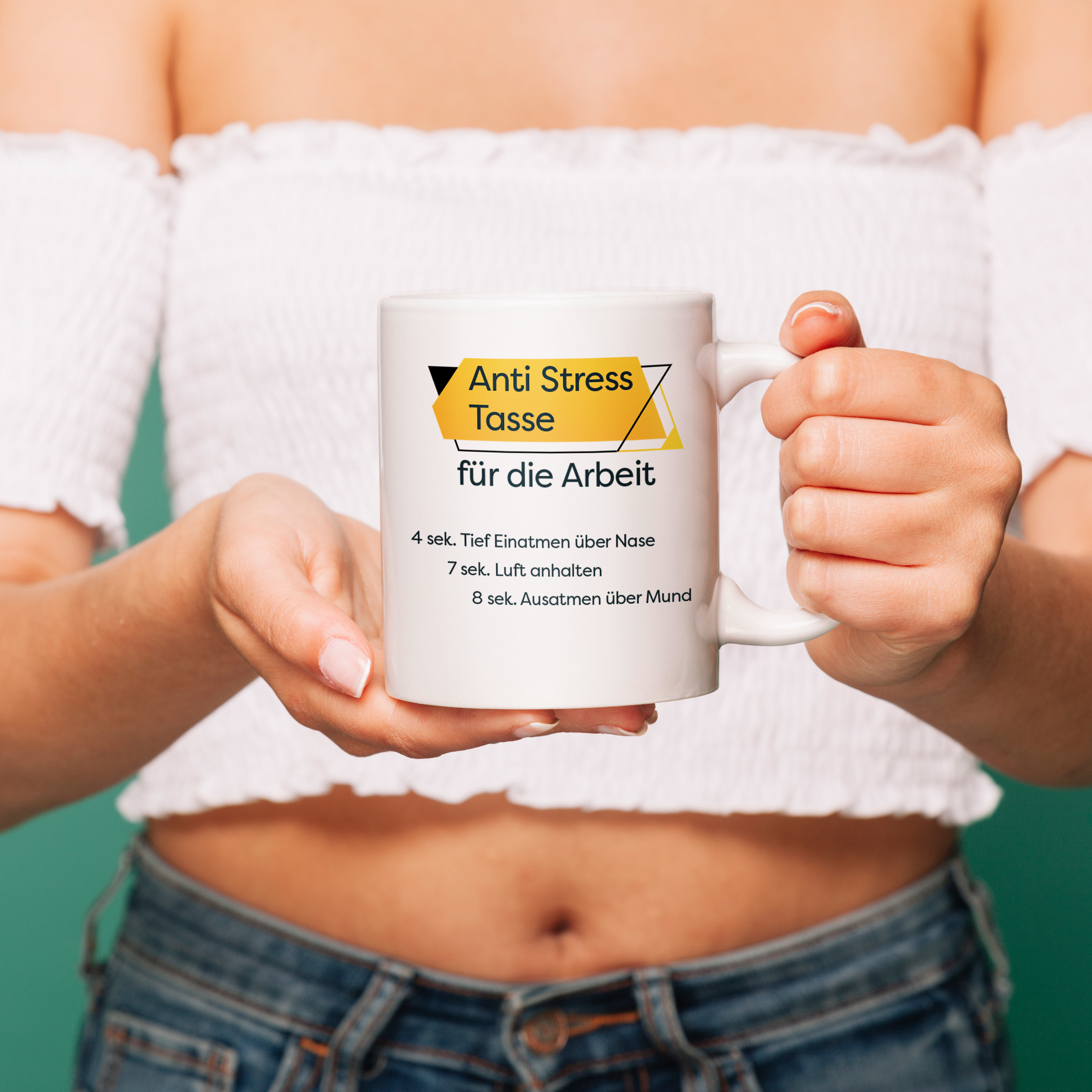 Anti Stress Tasse für die Arbeit Anti Stress Tasse für die Arbeit