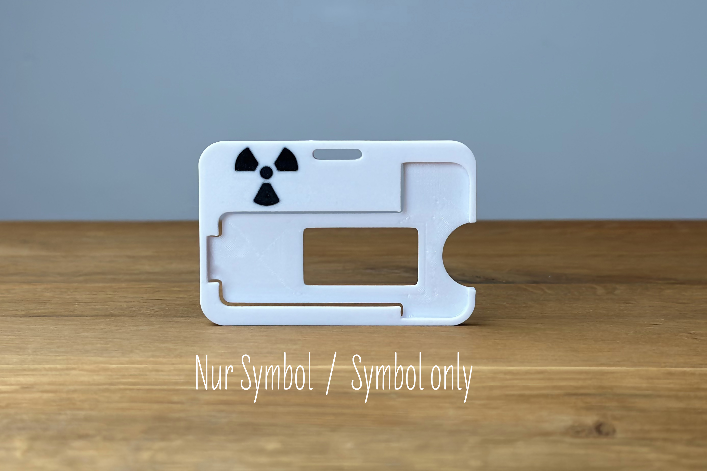 Individualisierter Tragerahmen nur Symbol Individualisierter Tragerahmen nur Symbol