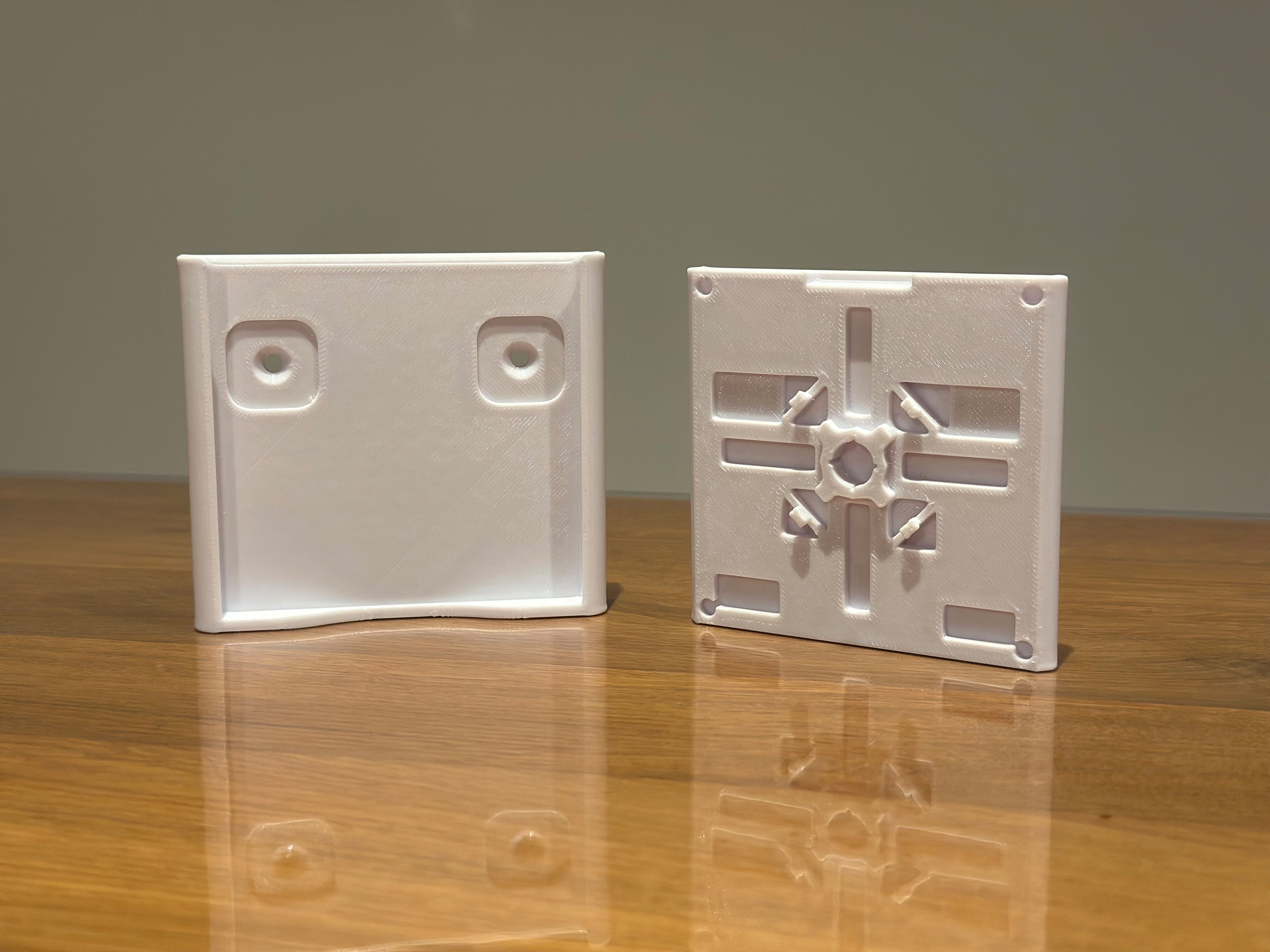 Wandhalterung für den Velux Integra Funk-Wandschalter KLI 310, 311, 312, 313 - bis zum Jahr 2021