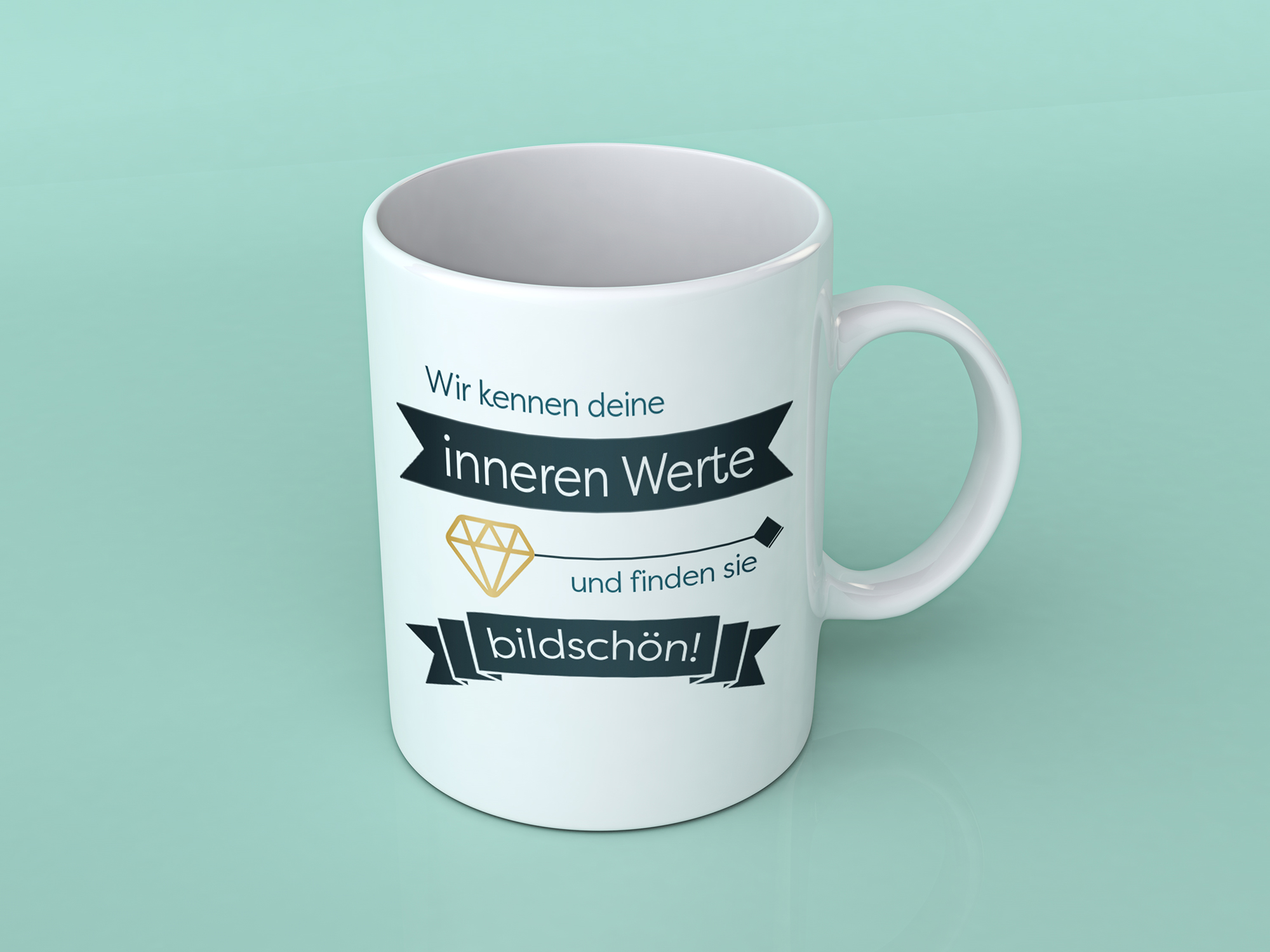 Wir kennen deine inneren Werte und...