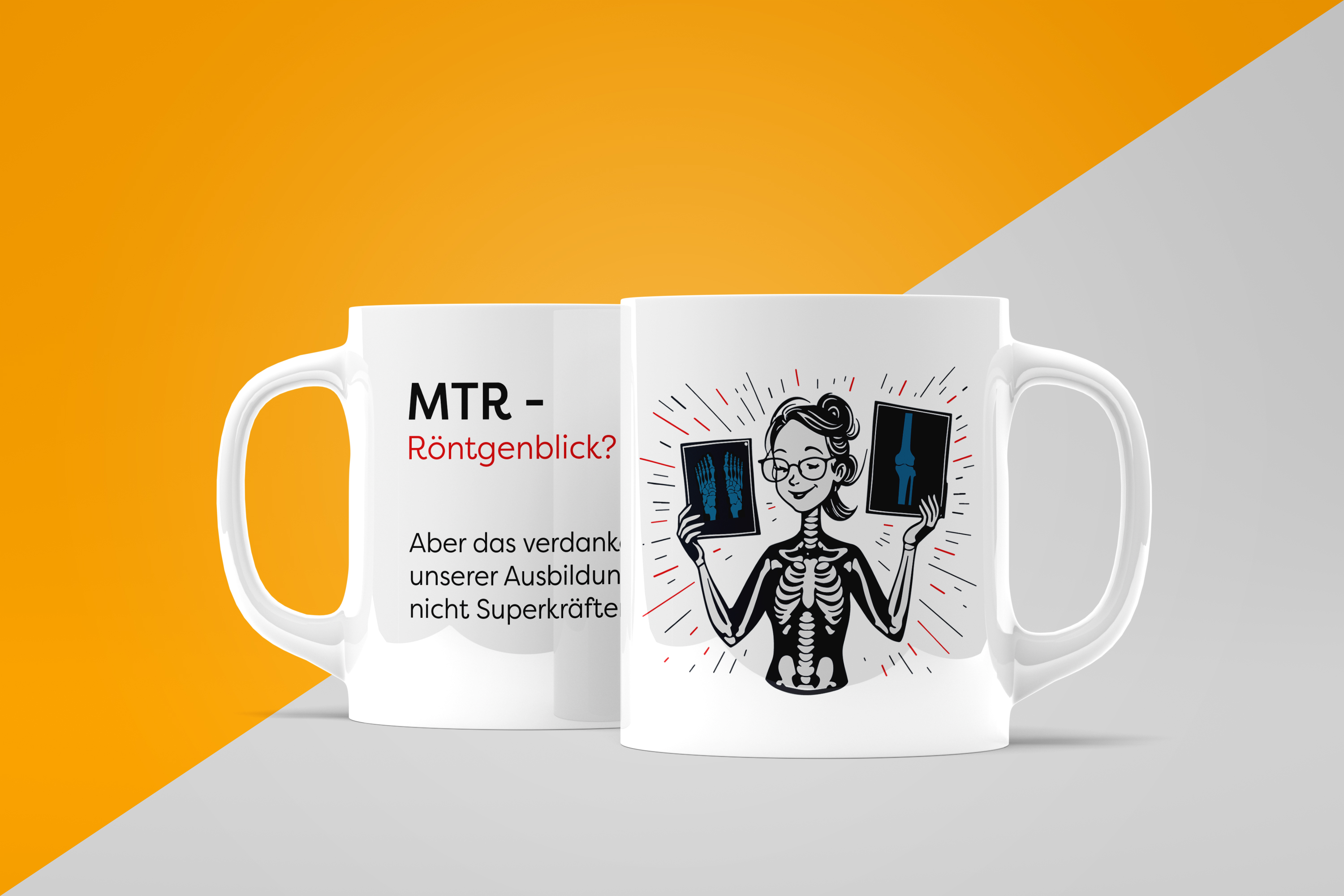 "MTR-Röntgenblick? Fast." – Für die echten Held*innen hinter den Bildern!