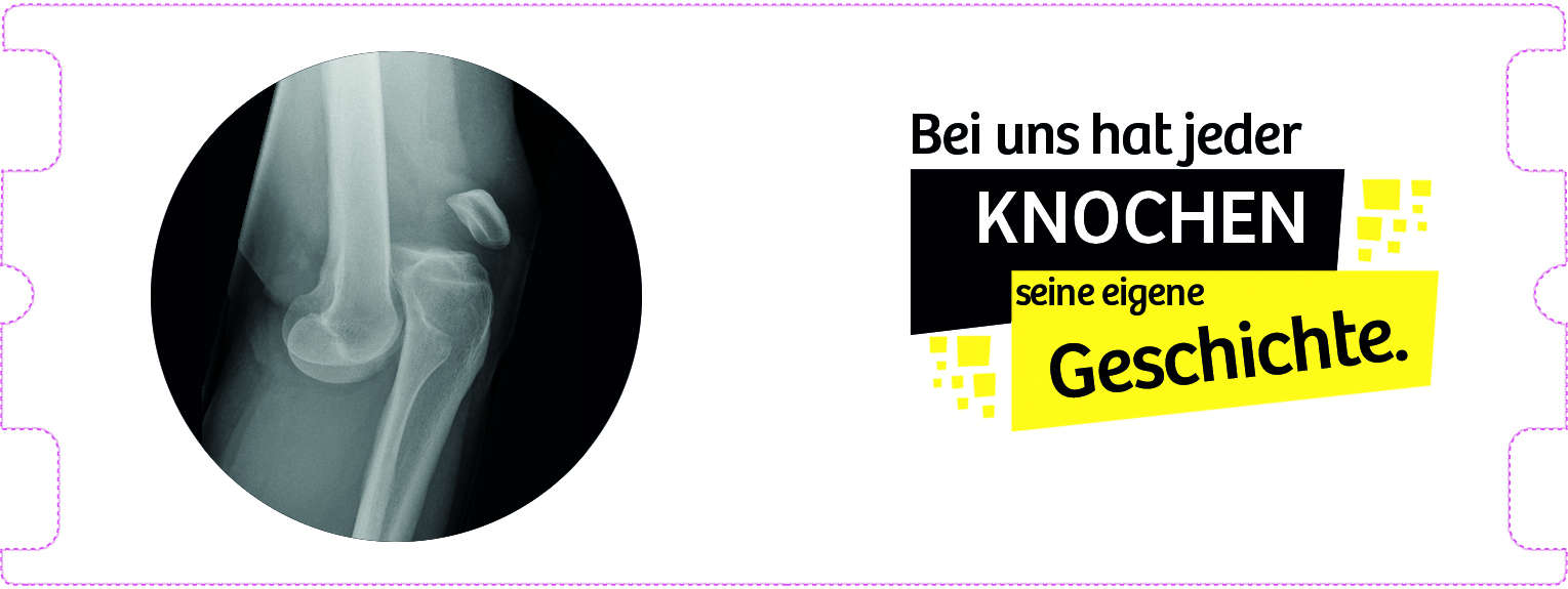 Bei uns hat jeder Knochen seine eigene Geschichte